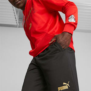 メンズ サッカー エジプト FTBLCULTURE ショーツ, PUMA Black, extralarge-JPN
