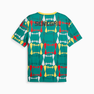 メンズ サッカー セネガル FTBLCULTURE Tシャツ, Pepper Green, extralarge-JPN