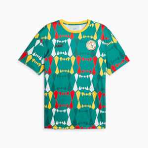 メンズ サッカー セネガル FTBLCULTURE Tシャツ, Pepper Green, extralarge-JPN