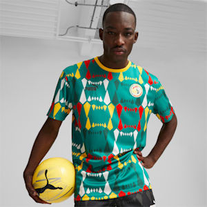 Senegal ftblCulture Tee Men, Pepper Green, extralarge-GBR