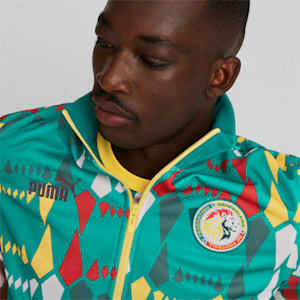 Senegal FtblCulture Track Jacket Men, Pepper Green, extralarge-GBR