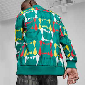 Senegal FtblCulture Track Jacket Men, Pepper Green, extralarge-GBR