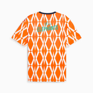 メンズ サッカー コートジボワール FTBLCULTURE Tシャツ, GOLDEN POPPY, extralarge-JPN