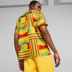Ghana FtblCulture Jersey Men, Pelé Yellow, extralarge-GBR