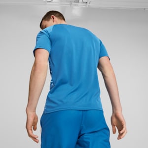 メンズ マンチェスター シティFC 2023-24 プレマッチ シャツ, Lake Blue-PUMA White