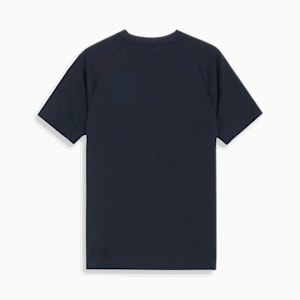 メンズ マンチェスター シティFC 2023-24 プレマッチ シャツ, Dark Navy-Hero Blue-Sunset Glow, extralarge-JPN