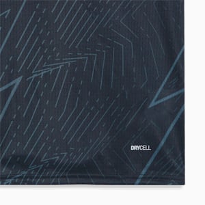 メンズ マンチェスター シティFC 2023-24 プレマッチ シャツ, Dark Navy-Hero Blue-Sunset Glow, extralarge-JPN