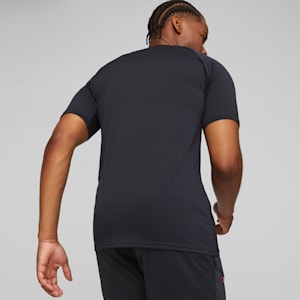 メンズ マンチェスター シティFC 2023-24 プレマッチ シャツ, Dark Navy-Hero Blue-Sunset Glow, extralarge-JPN