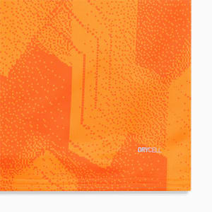 メンズ マンチェスター シティFC 2023-24 プレマッチ ニットトップ, Orange Popsicle-Strong Gray, extralarge-JPN