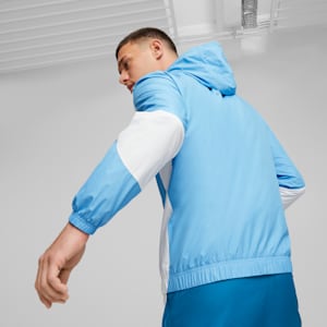Chamarra Hombre Manchester City Prematch, Team Light Blue-PUMA White, extralarge