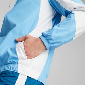 Chamarra Hombre Manchester City Prematch, Team Light Blue-PUMA White, extralarge