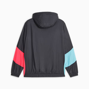 メンズ マンチェスター シティFC 2023-24 プレマッチ ウーブンジャケット, Dark Navy-Hero Blue-Sunset Glow, extralarge-JPN