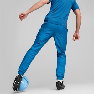 メンズ マンチェスター シティFC 2023-24 プレマッチ ウーブンパンツ, Lake Blue-PUMA White