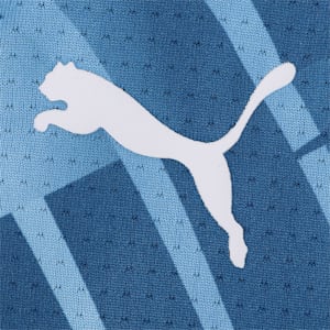 キッズ マンチェスター シティFC 2023-24 プレマッチ シャツ 116cm-164cm, Lake Blue-PUMA White