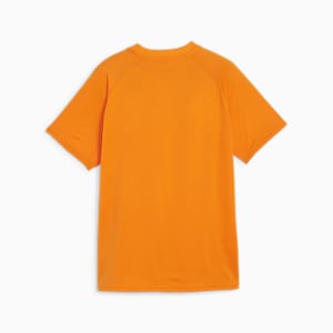 Manchester City F.C. Prematch Short Sleeve Jersey Youth, Orange Popsicle-Strong Gray, extralarge-GBR