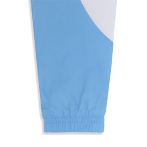 キッズ マンチェスター シティFC 2023-24 プレマッチ ウーブンジャケット 116cm-164cm, Team Light Blue-PUMA White