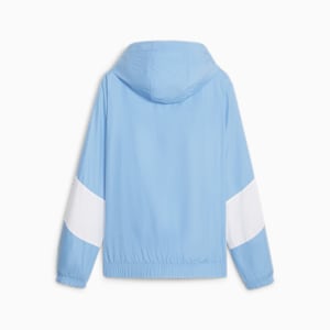 Manchester City Women's Prematch Anthem Jacket, Team Light Blue-PUMA White
