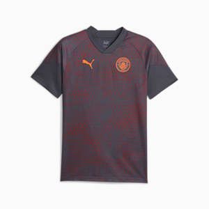 Manchester City Football Training Jersey, Strong Gray-Aubergine, extralarge-GBR