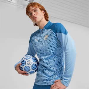 Manchester City Men's Training Fleece, Team Light Blue-Lake Blue, extralarge-GBR