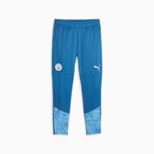 Manchester City Men's Football Training Sweat Pants, Lake Blue-Team Light Blue, extralarge-IND