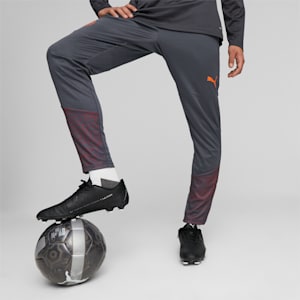 Manchester City Men's Football Training Sweat Pants, Strong Gray-Aubergine, extralarge-IND
