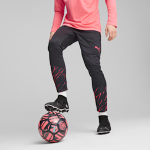 メンズ マンチェスター シティFC 2023-24 トレーニング パンツ, Dark Navy-Sunset Glow, extralarge-JPN