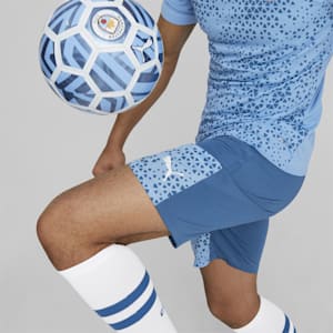Short para entrenar de fútbol de Manchester City, Lake Blue-Team Light Blue, extralarge