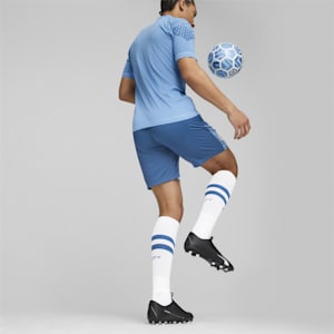 Short para entrenar de fútbol de Manchester City, Lake Blue-Team Light Blue, extralarge