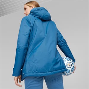 Manchester City Women's Winter Jacket, Lake Blue, extralarge-GBR
