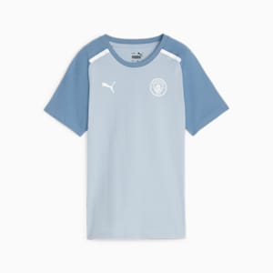 Manchester City Football Casuals Tee, Blue Wash-Deep Dive, extralarge-GBR
