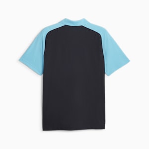 メンズ マンチェスター シティFC カジュアル ポロシャツ, Dark Navy-Hero Blue, extralarge-JPN