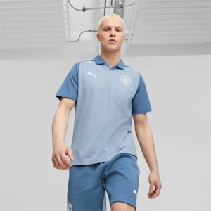 Manchester City Casuals Polo, Blue Wash-Deep Dive, extralarge-GBR