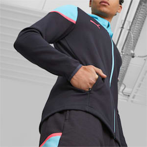 メンズ マンチェスター シティFC フーデッド ジャケット, Dark Navy-Hero Blue, extralarge-JPN