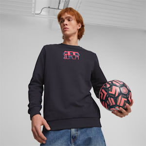 Manchester City FtblCore Men's Football Sweatshirt, Dark Navy-Hero Blue, extralarge-IND