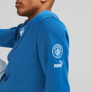 Manchester City FtblCore Men's Football Sweatshirt, Lake Blue-Team Light Blue, extralarge-IND