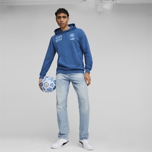 Manchester City FtblCore Hoodie, Lake Blue-Team Light Blue, extralarge-GBR