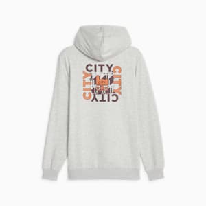 Manchester City FtblCore Hoodie, Light Gray Heather-Aubergine, extralarge-GBR