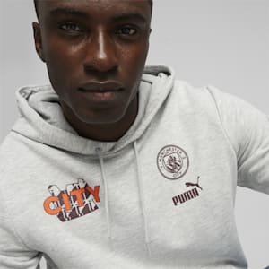 Manchester City FtblCore Hoodie, Light Gray Heather-Aubergine, extralarge-GBR