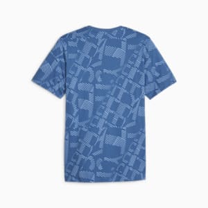 メンズ マンチェスター シティFC AOP Tシャツ, Lake Blue-Team Light Blue