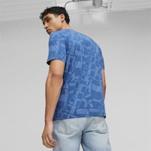 メンズ マンチェスター シティFC AOP Tシャツ, Lake Blue-Team Light Blue