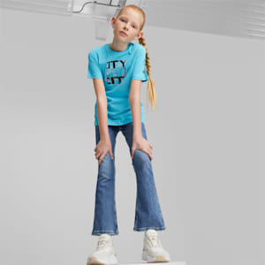 Manchester City FtblCore Youth Graphic Tee, Hero Blue-Dark Navy, extralarge-GBR
