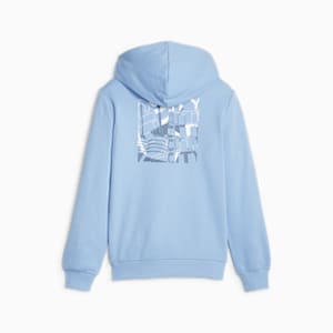 Manchester City FtblCore Youth Hoodie, Team Light Blue-PUMA White, extralarge-GBR