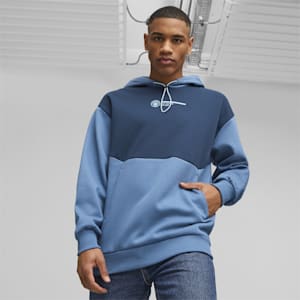 Manchester City FtblCulture Men's Hoodie, Deep Dive-Marine Blue, extralarge-GBR