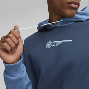 Manchester City FtblCulture Men's Hoodie, Deep Dive-Marine Blue, extralarge-GBR