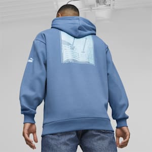 Manchester City FtblCulture Men's Hoodie, Deep Dive-Marine Blue, extralarge-GBR