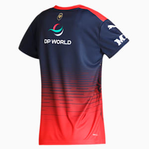 PUMA x Royal Challengers Bangalore Replica Women's 2022 Jersey, Navy Blazer-Flame Scarlet