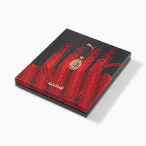 Camiseta de fútbol A.C. MILAN x KOCHÉ Authentic para hombre , Fiery Red-PUMA Black