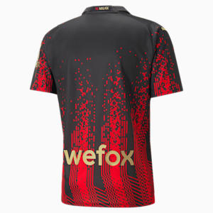 A.C. MILAN x KOCHÉ Soccer Jersey, Fiery Red-PUMA Black