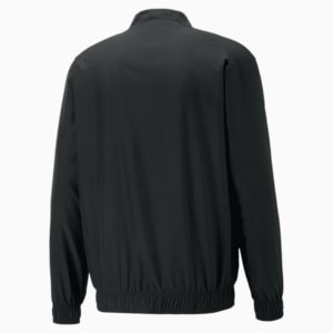A.C. MILAN x KOCHÉ Men's Soccer Jacket , PUMA Black-Puma Team Gold