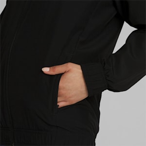 A.C. MILAN x KOCHÉ Men's Soccer Jacket , PUMA Black-Puma Team Gold